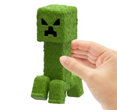 Minecraft, Movie, Creeper, figurina