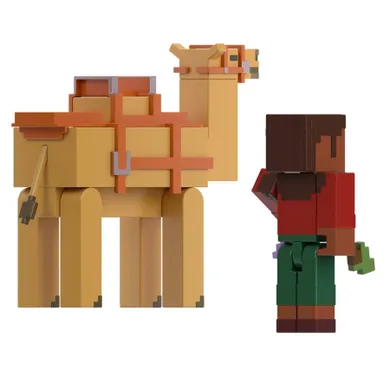 Minecraft, Noor & Camel, set de figurine