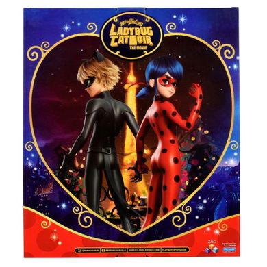 Miraculous: Buburuza si Pisica Neagra, set de papusi