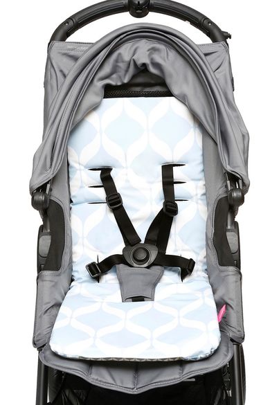 Motherhood, Insertie anti-soc pentru carucior din soft-shell, Blue Classics