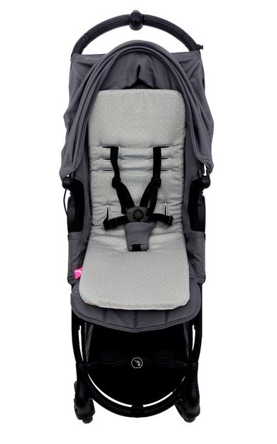 Motherhood, Insertie anti-soc pentru carucior din soft-shell, Pink Squares