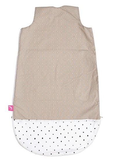 Motherhood, Patrate Roz, Zip-A-Round, sac de dormit subtire de vara 2in1, TOG 1, 3-18m