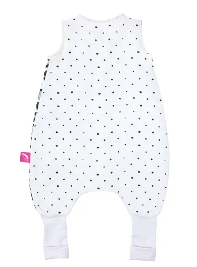 Motherhood, Sac de dormit din muselina, cu craci, 1,5-2,5 ani, Blue Leopardus