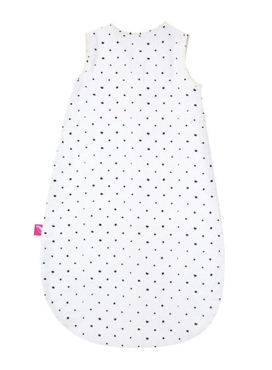 Motherhood, Zip-A-Round Sac de dormit din muselina 2in1 (3-18 luni), Salmon Zebra