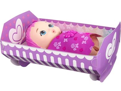 My Garden Baby, Feed & Change Baby Butterfly, Papusa Fluture cu accesorii