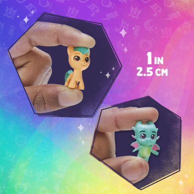 My Little Pony, Mini World Magic, Critter Corner, set cu figurine si accesorii
