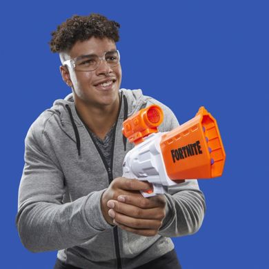 Nerf Fortnite SR, blaster si 8 proiectile