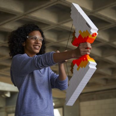 Nerf Minecraft, Sabrewing, arc automat, blaster si 8 proiectile