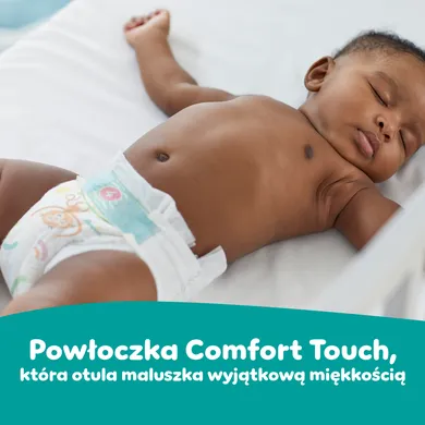 Pampers Active Baby, Jumbo Pack, scutece marimea 6, 13-18 kg, 56 buc.