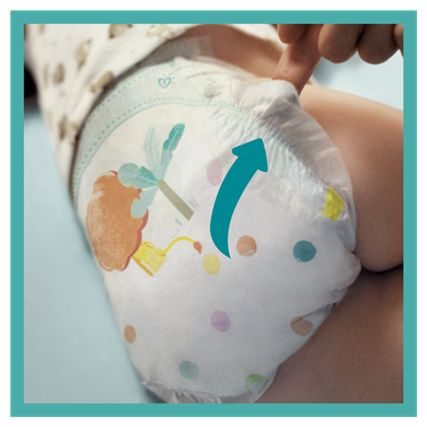 Pampers Active Baby, scutece marimea 4+, 10-15 kg, 70 buc.