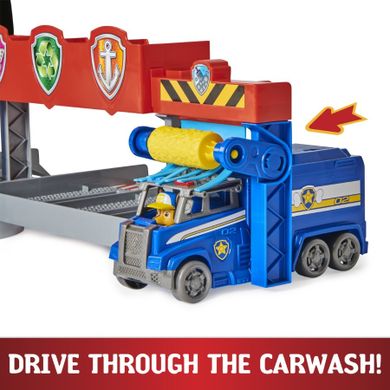 Paw Patrol, Big Truck Pups, garaj cu sunet, set de joaca
