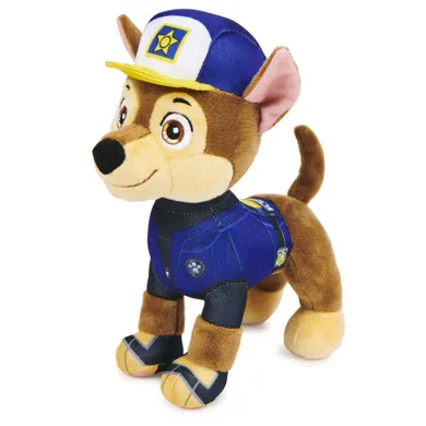 Paw Patrol, Chase, jucarie de plus, 20 cm