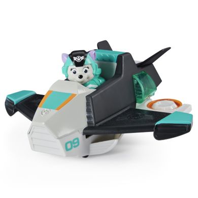 Paw Patrol, Everest - Jet to the rescue, vehicul cu figurina