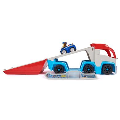 Paw Patrol, Pups Squad, Paw Patroller, masina fara figurina