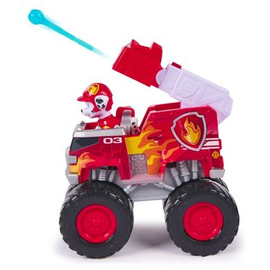 Paw Patrol, Rescue Wheels, vehicul lui Marshall
