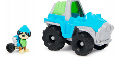 Paw Patrol, Rex, masina cu figurina
