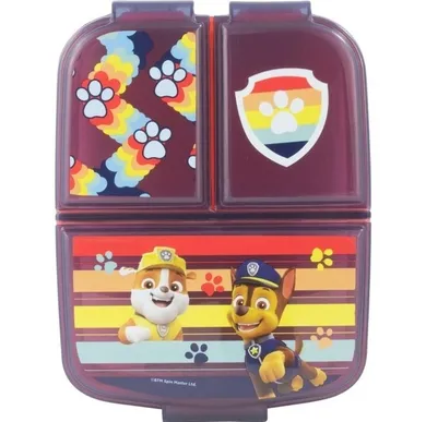 Paw Patrol, Rubble, Chase si Marshall, cutie pentru pranz