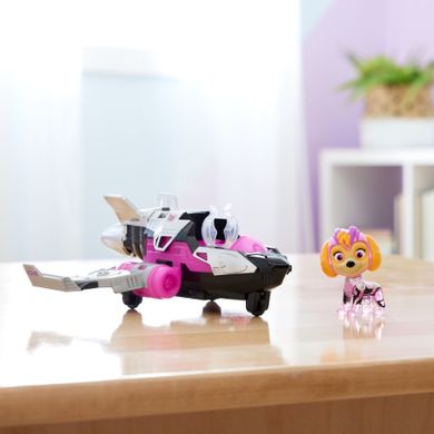 Paw Patrol, The Movie, Skye, masina cu figurina