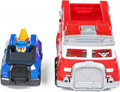 Paw Patrol, True Metal, Chase, set de joaca