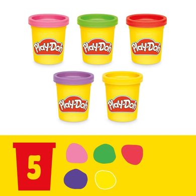 Play-Doh, Light & Look Microscope, set creativ