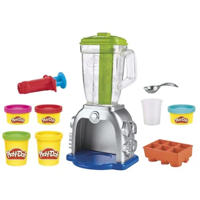 Play-Doh, Smoothies Blender, 5 tuburi si accesorii, set creativ