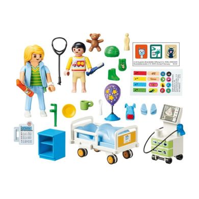Playmobil, City Life, Camera copiilor din spital, 70192