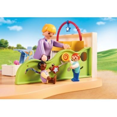 Playmobil, City Life, Camera copilasilor, 70282