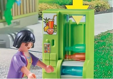 Playmobil, City Life, Magazin de scoala, 71333