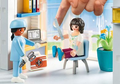 Playmobil, City Life, Salon spital mobilat, 70191