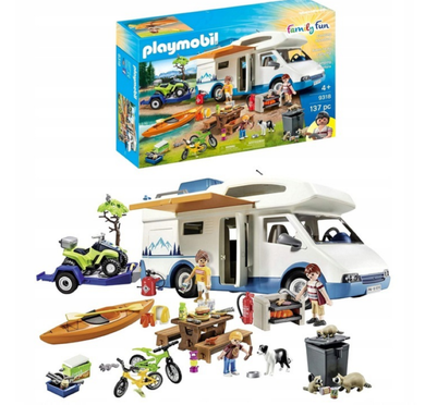 Playmobil, Family Fun, Excursie cu rulota, 9318