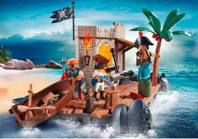 Playmobil, My Figures, Insula piratilor, 70979