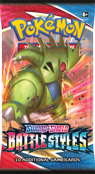 Pokemon TCG: Battle Styles Booster Box, 36 pachete