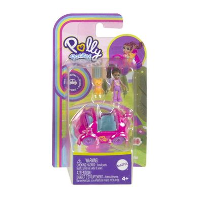 Polly Pocket, Vehicul Pollyville, masina pisoi, set de joaca