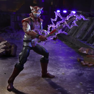 Power Rangers, Cybervillain Blaze, figurina Premium, 15 cm