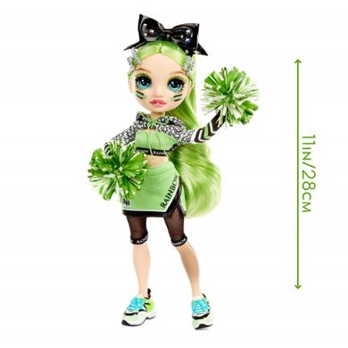 Rainbow High, Cheer Doll, Jade Hunter, papusa