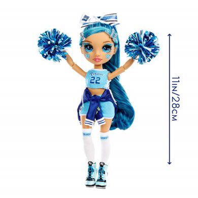 Rainbow High, Cheer Doll, Skyler Bradshaw, papusa fashionista