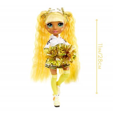 Rainbow High, Cheer Doll, Sunny Madison, papusa fashionista