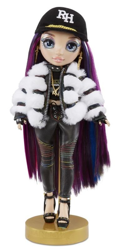 Rainbow High, RockStar, Lyric Lucas, papusa fashionista