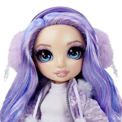 Rainbow High, Winter Break, Violet Willow, papusa