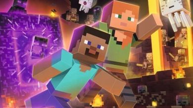 Ravensburger, Minecraft, puzzle, 3-49 piese