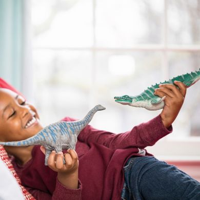 Schleich, Dinosaurs, Brontozaur, figurina, 15027