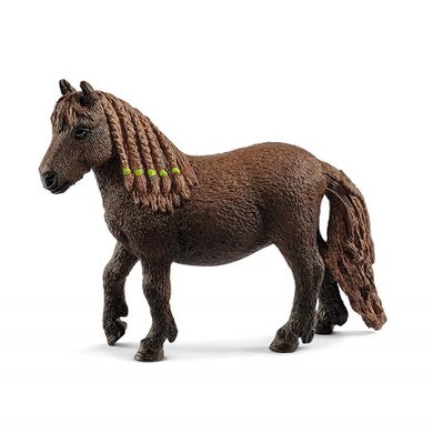 Schleich, Farm World, Antrenament de agilitate pentru ponei, set, 42481