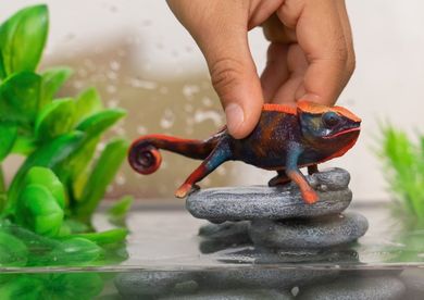 Schleich, Wild Life, Cameleon, figurina, 14858