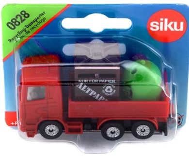 Siku, Camion cu pubele de gunoi, macheta, S0828