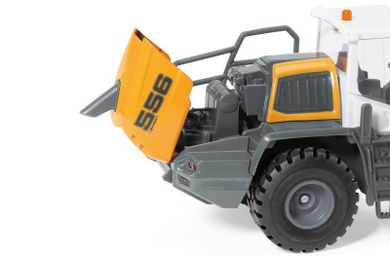 Siku, Super, Liebherr L 566, incarcator pe roti, macheta, S3561