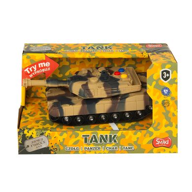 Smiki, Armed Forces, Tanc, vehicul cu lumini si sunete, 16 cm