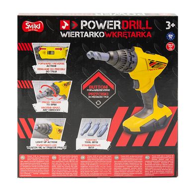 Smiki, bormasina pentru copii, 20 cm