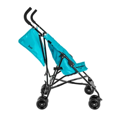 Smiki, carucior sport, turcoaz