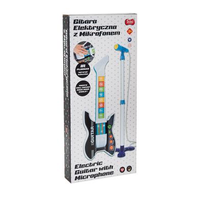 Smiki, chitara electrica cu microfon
