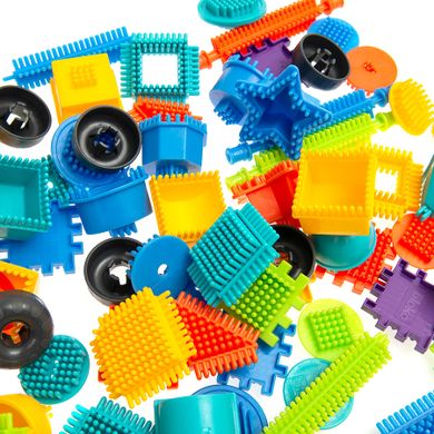 Smiki, Cuburi tip tepi, piese de construit